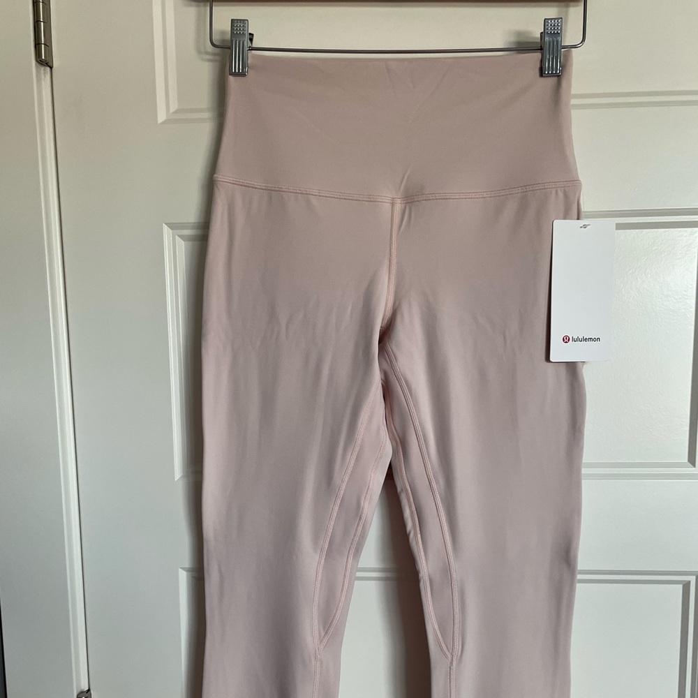 Lululemon align high rise 25” size 8